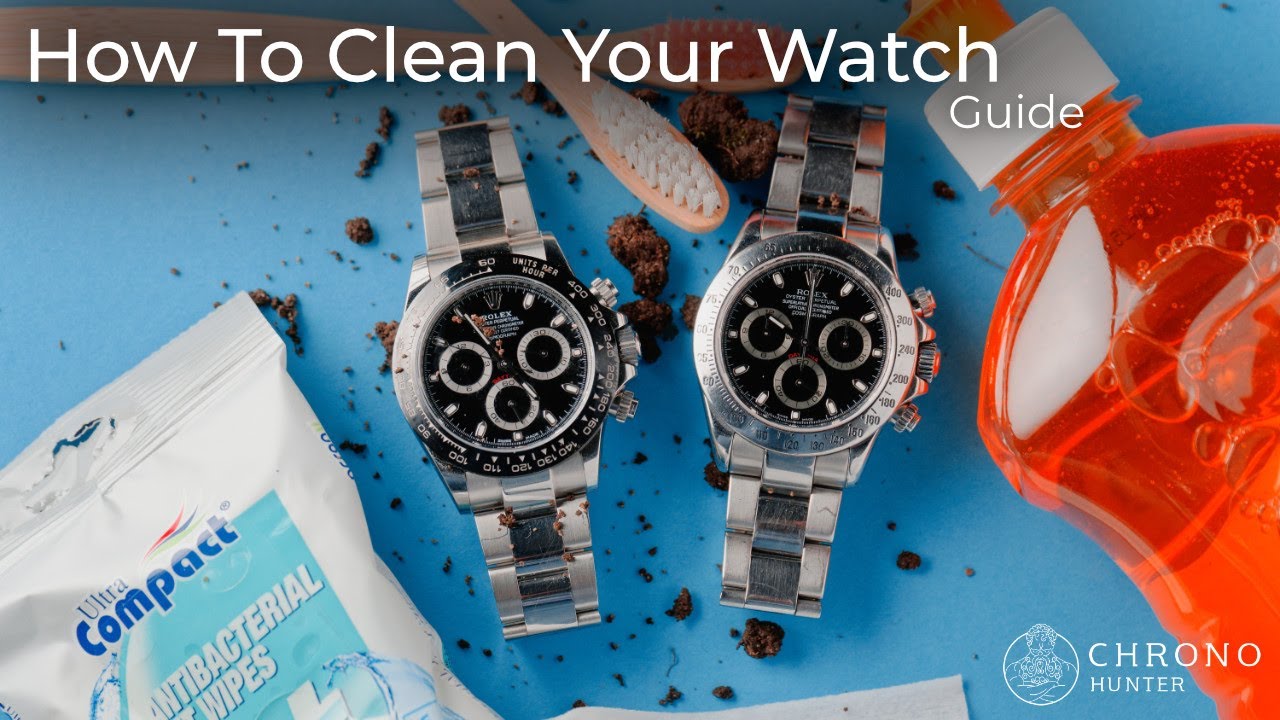 Clean Your Watch Regularly To Avoid It Getting Ruined!