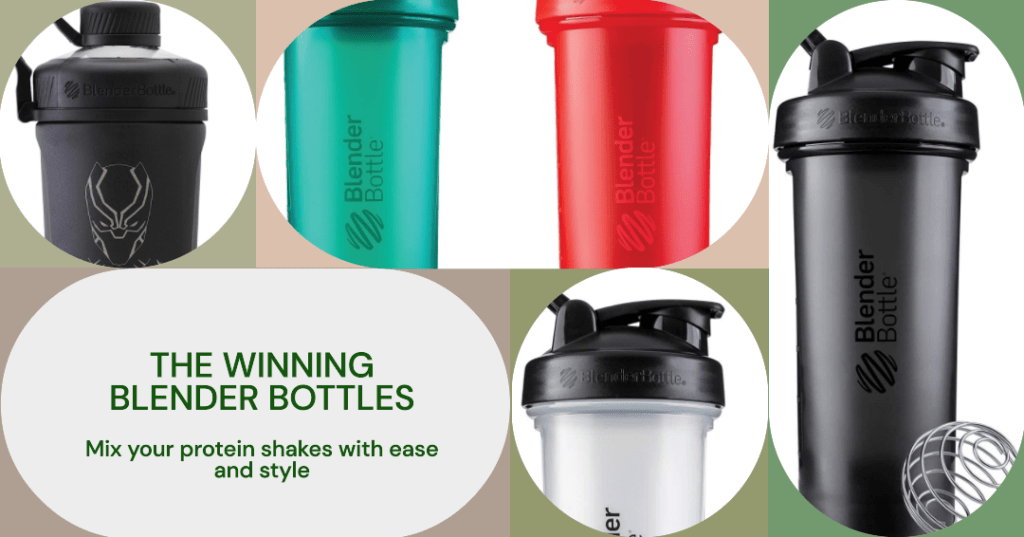 Winning BlenderBottles - BEST BLENDER BOTTLES IN 2023