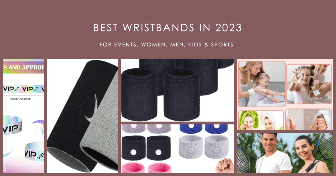 Best Wristbands on the Market For Everyone, and Everything! Market