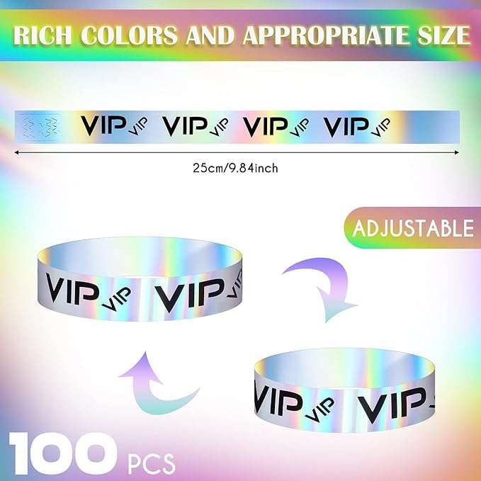 Best Wristbands for Events Customizable