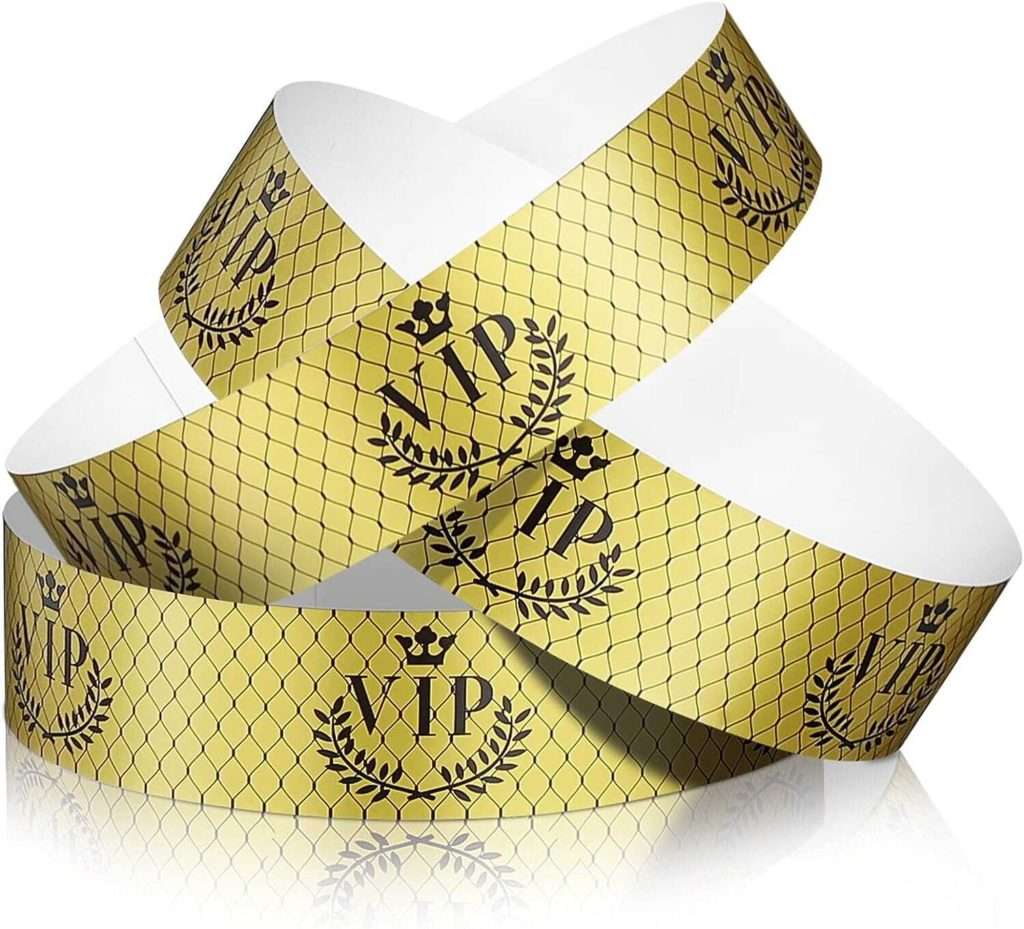 Best Wristbands for Events VIP
