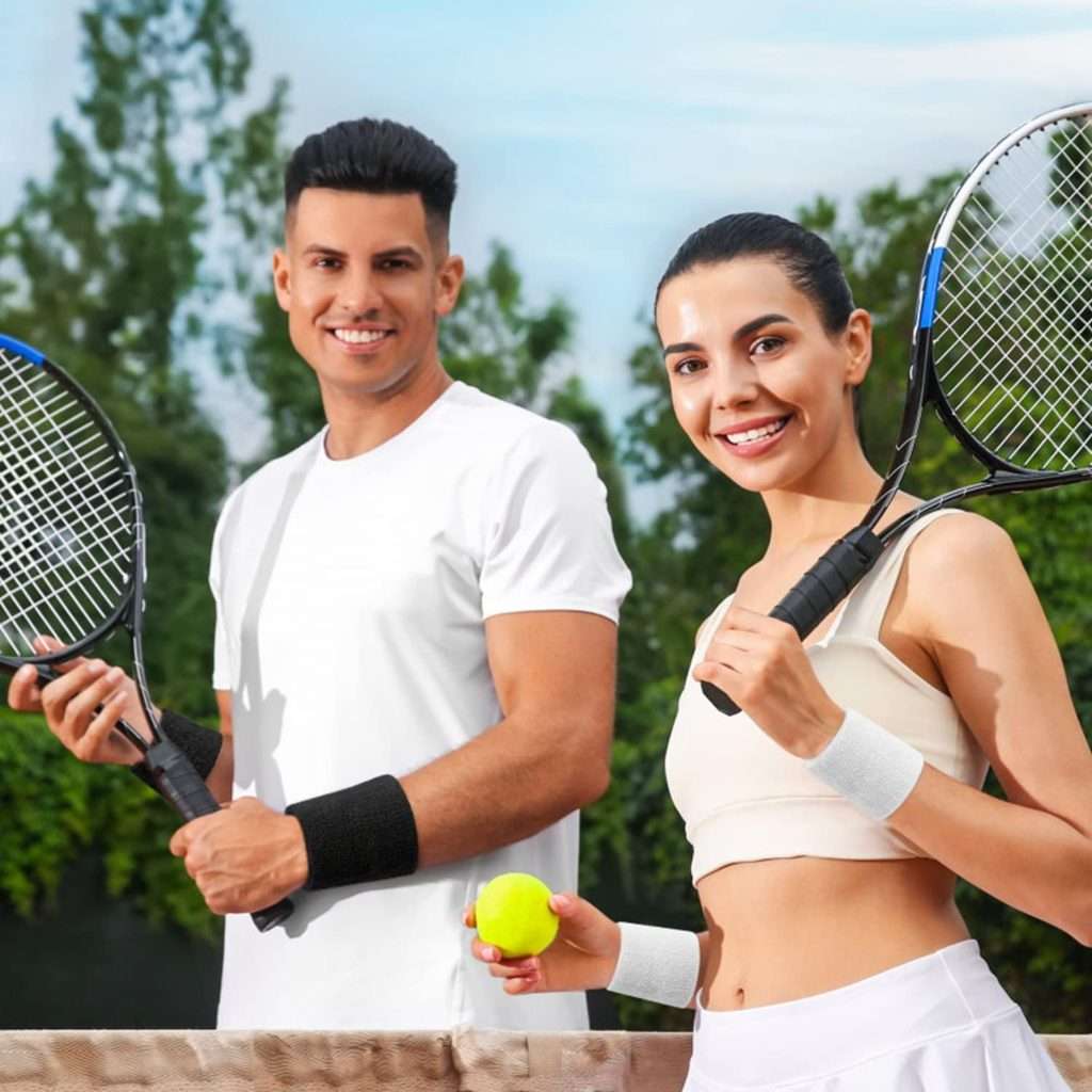 best wristbands for women and Tennis