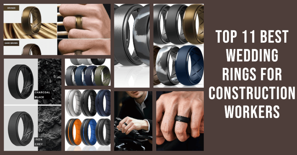 Top 11 Best Wedding Rings for Construction Workers