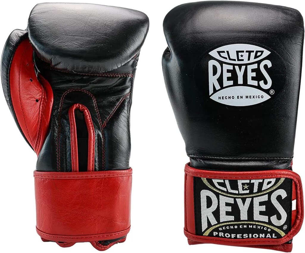 CLETO REYES Professional Extra Padding Boxing Gloves for Training, Sparring and Punching for Men and Women, MMA
