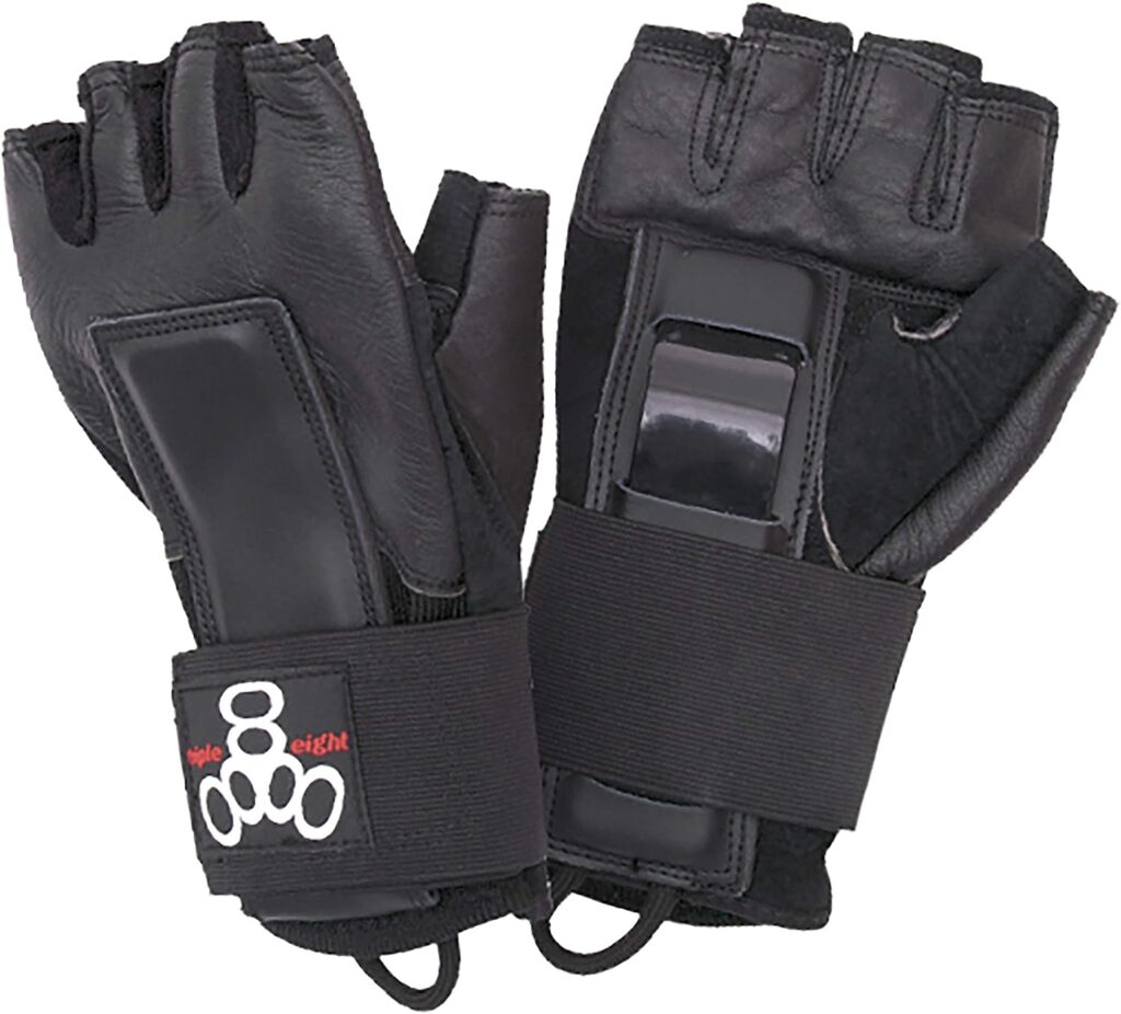 3. Triple Eight Hired Hands Gloves