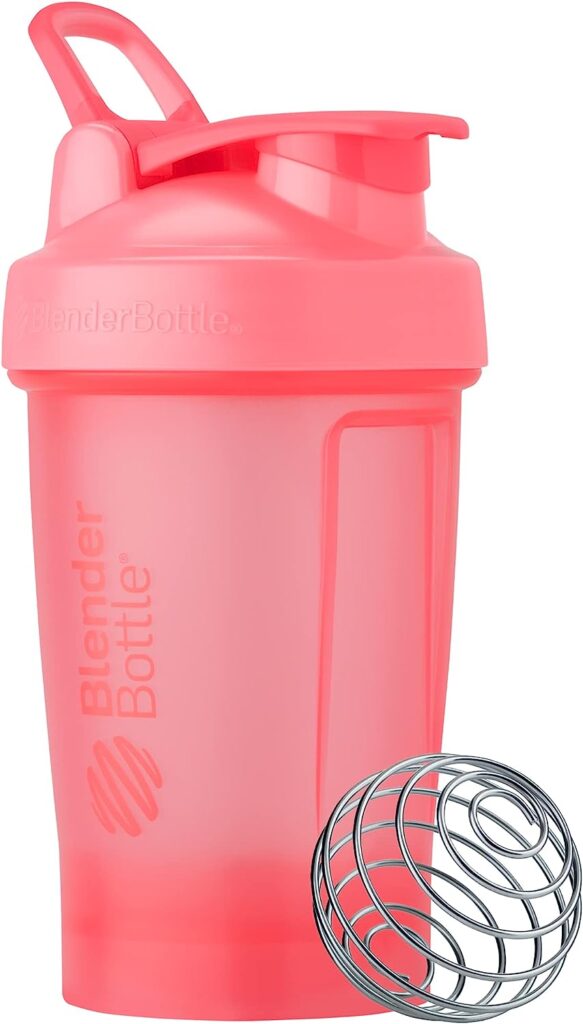 Blender Bottle pink