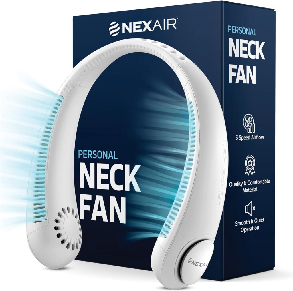 NEXAIR Bladeless Neck Fan