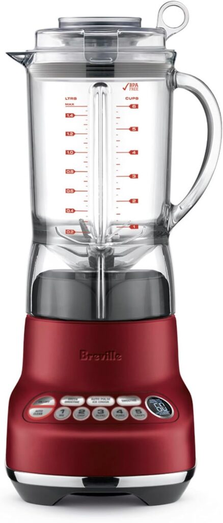 The Breville The Fresh and Furious Countertop Blender