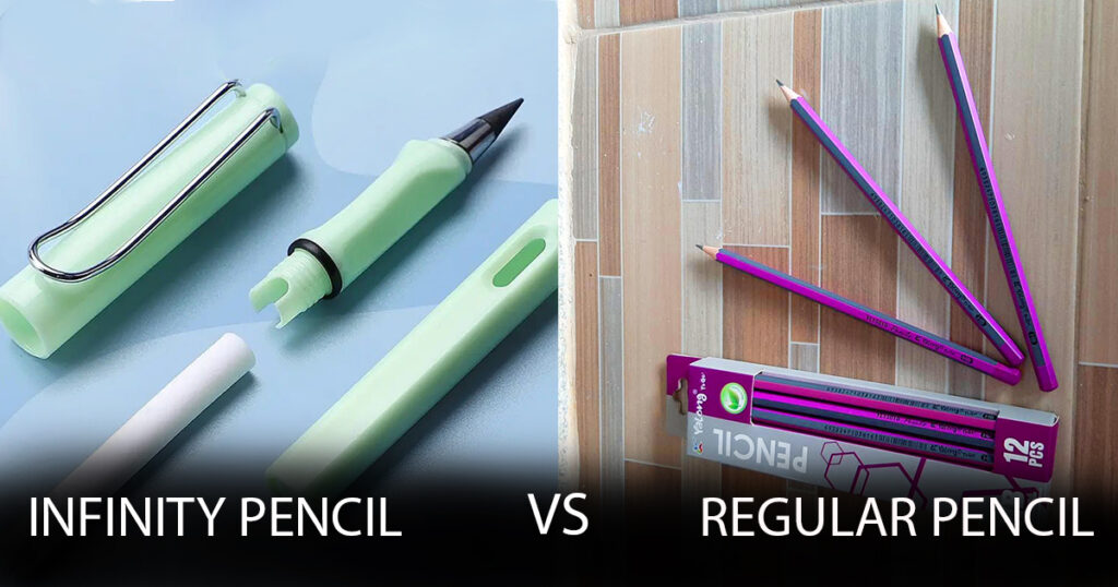infinity pencil vs Regular Pencils
