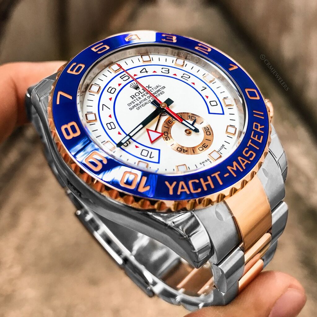 Rolex Two-Tone Yacht Master