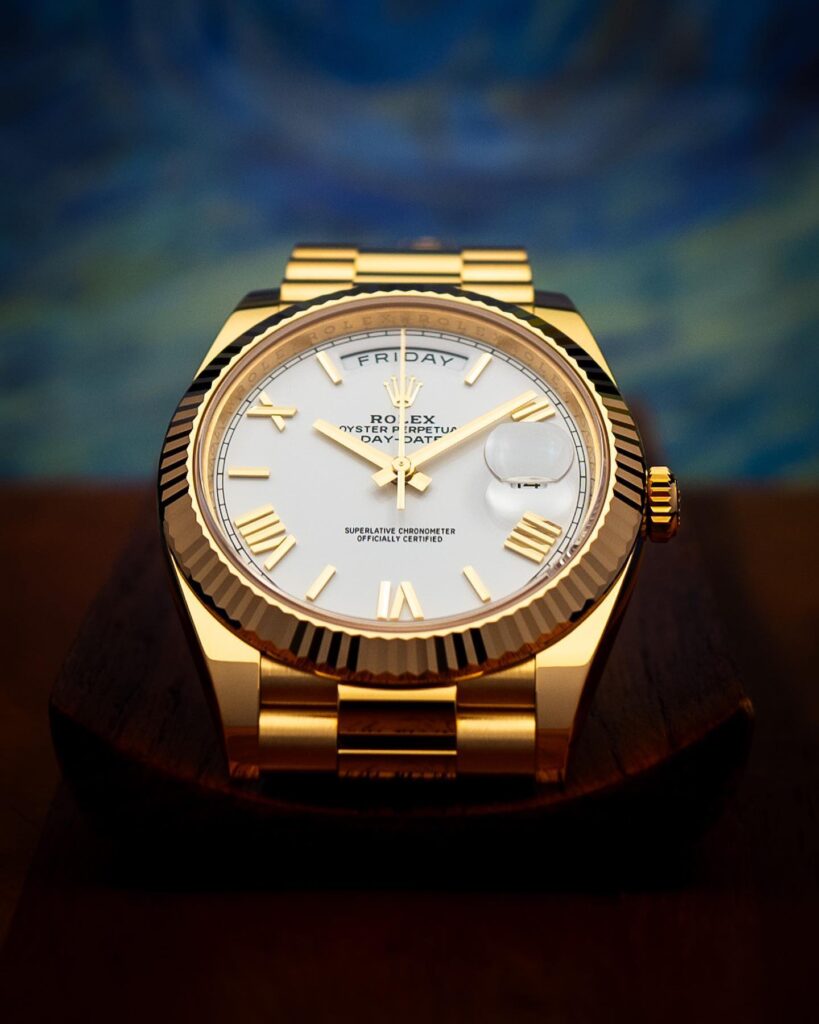 Rolex Yellow Gold Day-Date